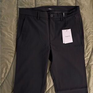 Theory “Zaine SW” Active Nylon dress pants